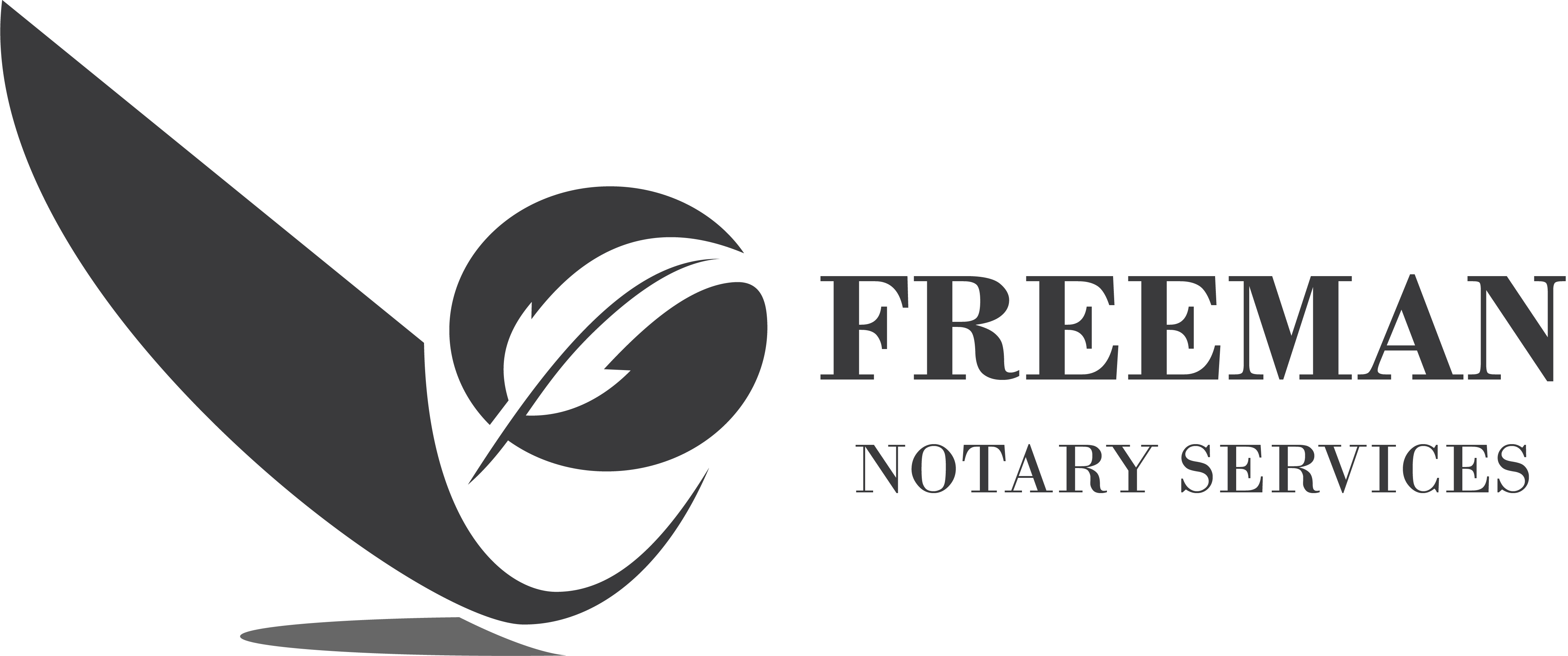 Freeman Notary Services Logo